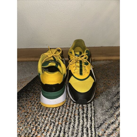 Puma Porsche Shoes Legacy Mirage Sport Asphalt Motorsport Yellow Men's Size 13 - Picture 6 of 6